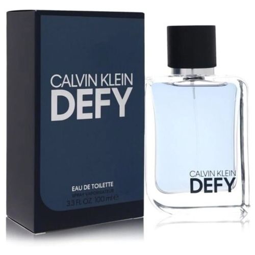 Cologne Defy - eau de toilette - 100ml - vaporisateur - Calvin Klein Jeans - Modalova