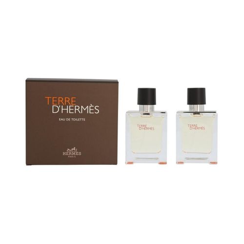 Cologne Set Terre - eau de toilette - 2 X 50ml - vaporisateur - Hermès Paris - Modalova
