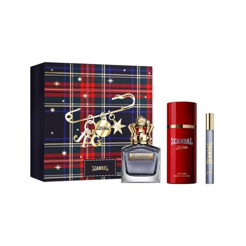 Coffrets de parfums Set Scandal Eau de Tolette 100ml + Deo 150ml + Mini 10ml - Jean Paul Gaultier - Modalova