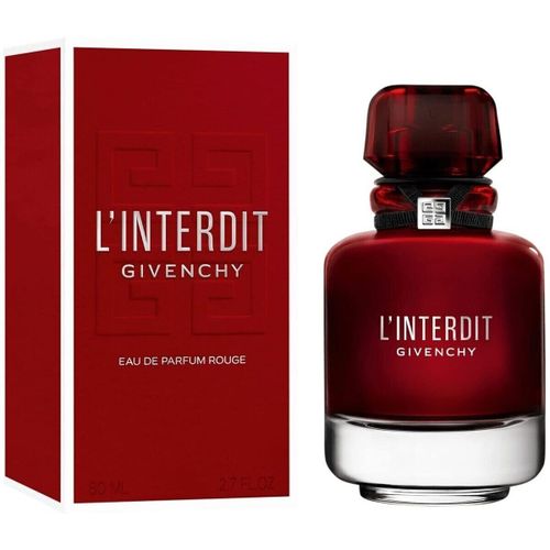 Eau de parfum L`Interdit - eau de parfum Rouge - 80ml - vaporisateur - Givenchy - Modalova