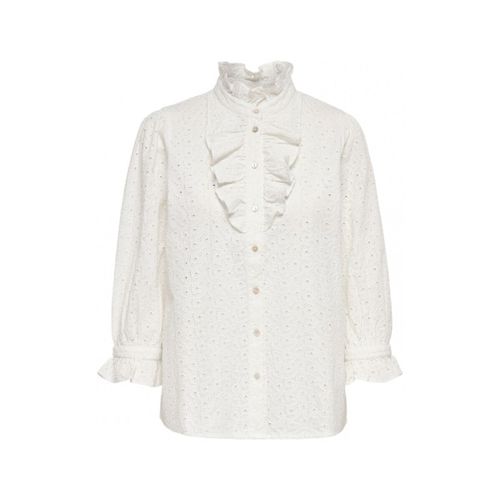 Blouses Camisa Neela Broderie - Star White - La Strada - Modalova