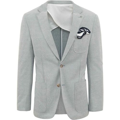 Veste Veste de Costume Structure Vert - Blue Industry - Modalova