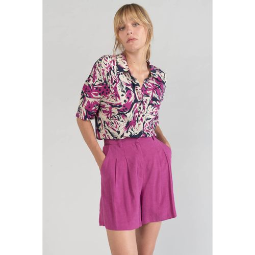 Short Short polla violine - Le Temps des Cerises - Modalova