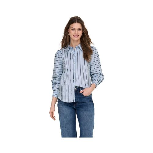 Blouses Shirt Trinny L/S - Tempes /Night - La Strada - Modalova