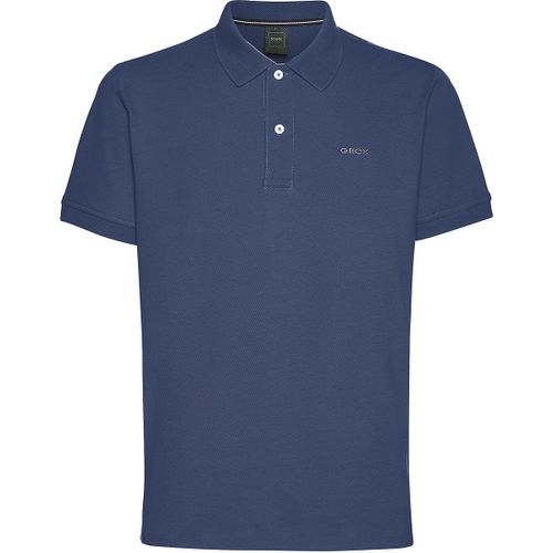 T-shirt Geox m3510b light_blue - Geox - Modalova