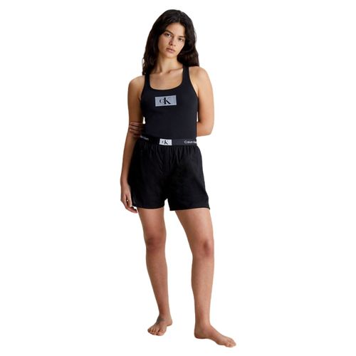 Boxers Ensemble de pyjama short Ref 59372 UB1 Noir - Calvin Klein Jeans - Modalova
