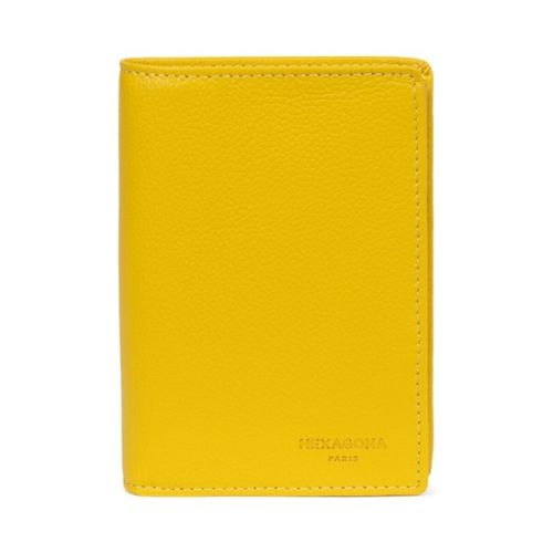 Portefeuille Portefeuille Ref 59367 Jaune 13*9,5*2 - Hexagona - Modalova