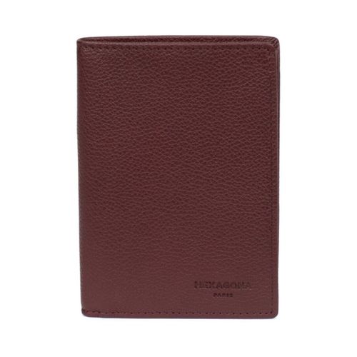 Portefeuille Portefeuille Ref 59367 Prune 13*9,5*2 - Hexagona - Modalova
