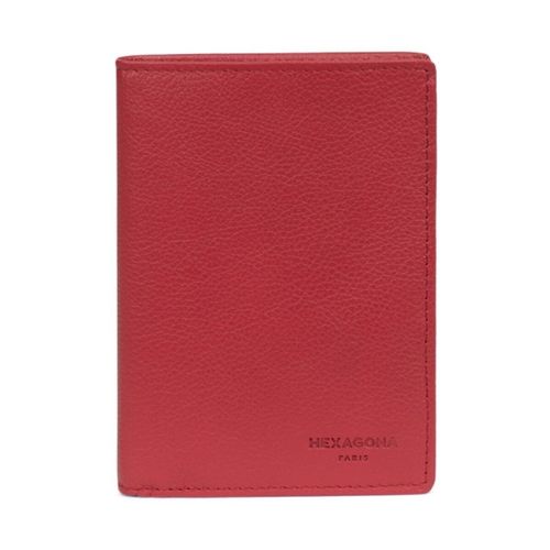Portefeuille Portefeuille Ref 59367 Rouge Fonce 13*9,5*2 cm - Hexagona - Modalova