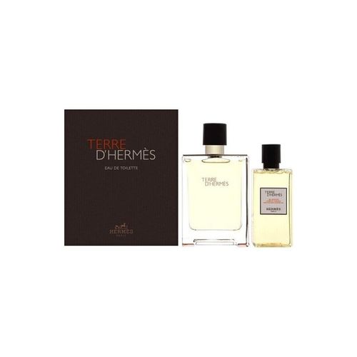 Coffrets de parfums Terre D' - 100ml eau de toilette+Gel 80ml - Hermès Paris - Modalova