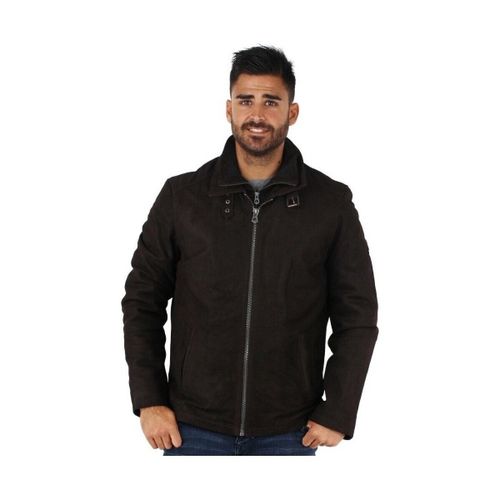 Blouson Blouson Ford en cuir Ref 44560 Marron - Daytona - Modalova