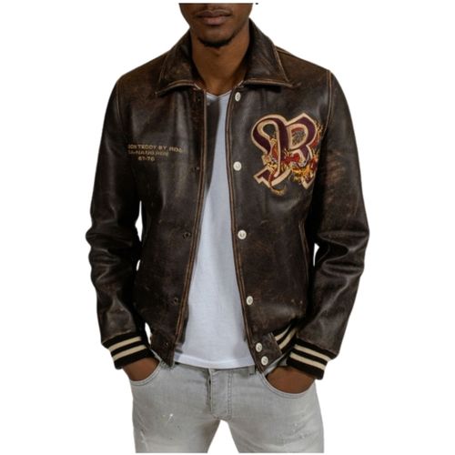 Blouson Blouson Cuir Ref 55023 Marron - Redskins - Modalova