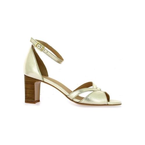 Sandales Nu pieds cuir laminé - Vidi Studio - Modalova