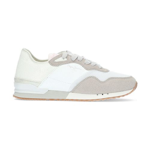 Baskets basses pls31466 white - Pepe jeans - Modalova