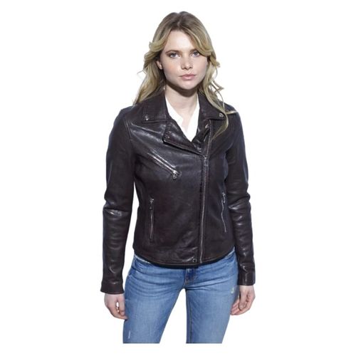 Blouson Blouson en cuir Ref 54124 RBROWN - Daytona - Modalova