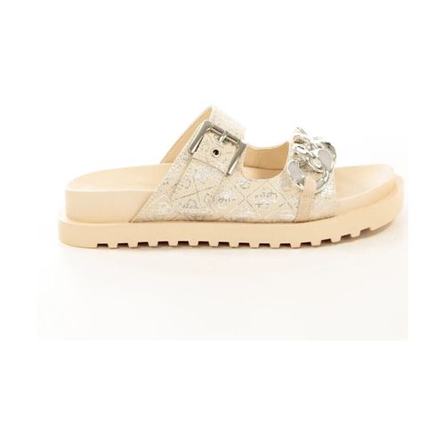 Claquettes Guess Fatema logo 4G - Guess - Modalova