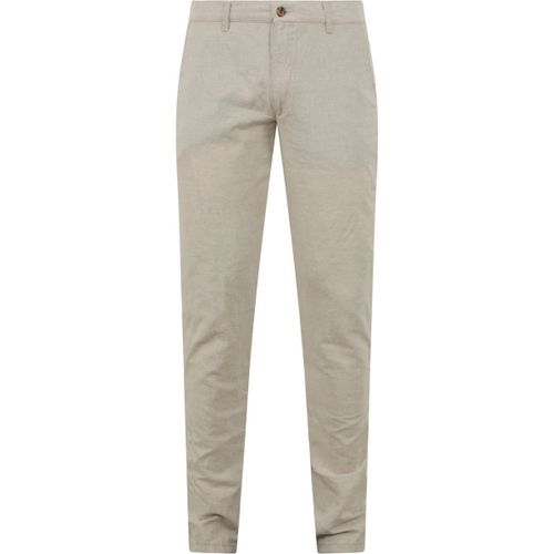 Pantalon Chino Pico Lin Beige - Suitable - Modalova