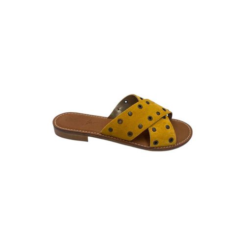 Sandales - Mules ANICE Moutarde - Semerdjian - Modalova