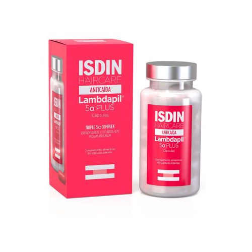 Soins ciblés Lambdapil 5a Plus Anti-chute 60 Gélules - Isdin - Modalova