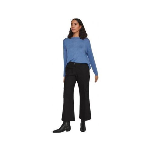 Pull Noos Knit Abella L/S - Federal Blue - Vila - Modalova