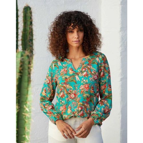 Blouses Blouse fluide imprimée Ecovero GALICIA - La Fiancee Du Mekong - Modalova