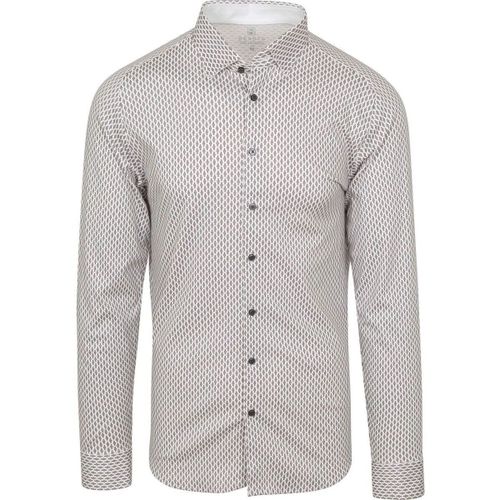 Chemise Chemise Sans Repassage Blanche Full Impression - Desoto - Modalova