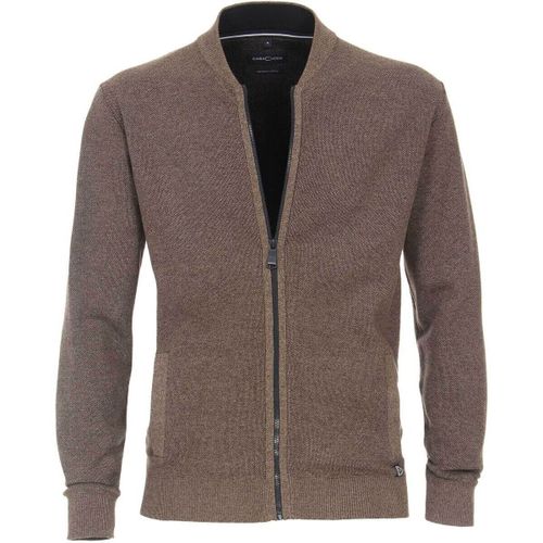 Sweatshirts Cardigan Zippé Beige - Casamoda - Modalova