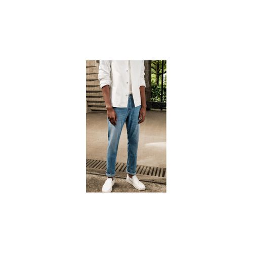 Pantalon Jeans Arne Pipe Bleu clair - Mac - Modalova