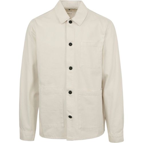 Sweat-shirt Surchemise Oscar Blanc Cassé - Anerkjendt - Modalova