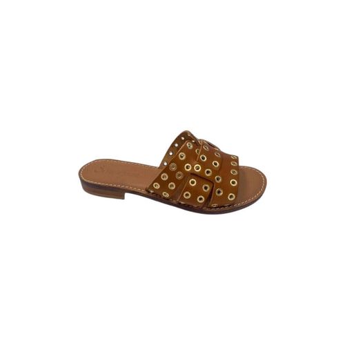 Sandales - Mules ALOE Marron - Semerdjian - Modalova