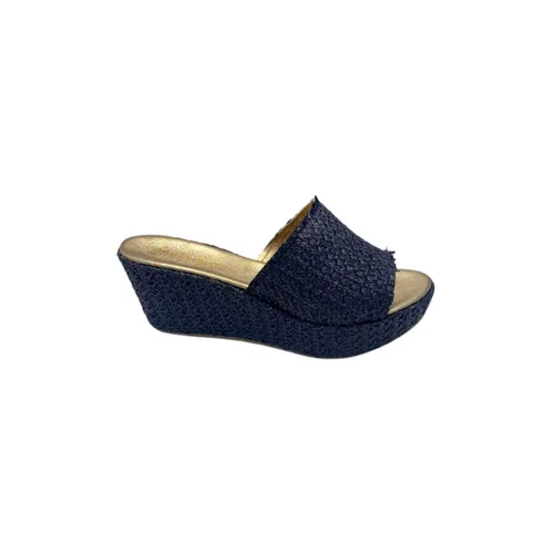 Sandales - Mules Acacia Noires - Semerdjian - Modalova