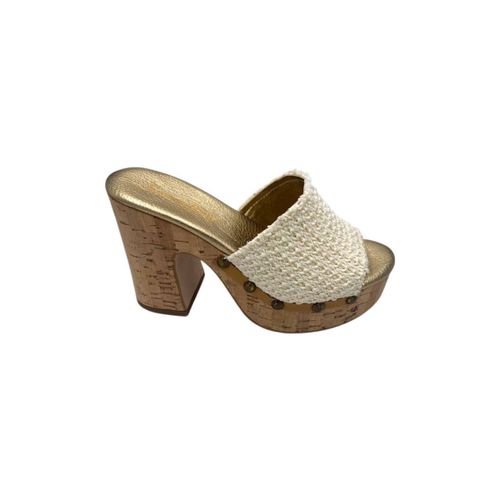 Sandales - Mules BETULLA Blanches - Semerdjian - Modalova