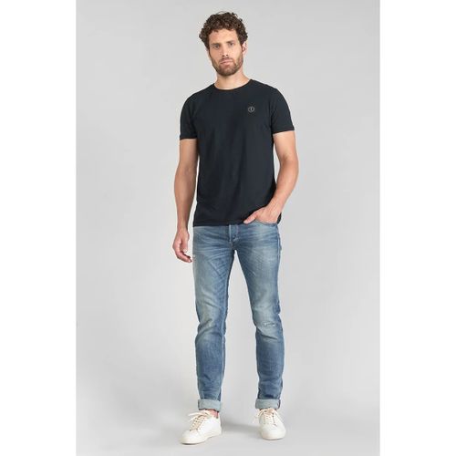 Jeans Jeans 700/17 relax basic destroy bleu - Le Temps des Cerises - Modalova
