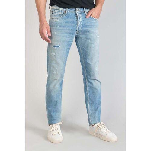 Jeans Jeans 700/17 relax basic destroy bleu - Le Temps des Cerises - Modalova