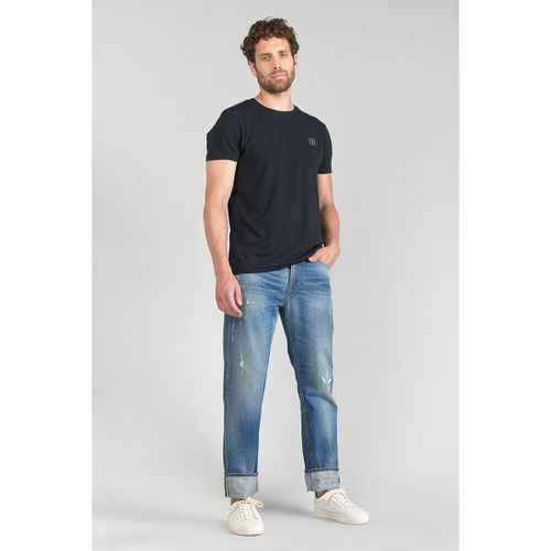 Jeans Jeans 700/20 regular vintage destroy vintage bleu - Le Temps des Cerises - Modalova
