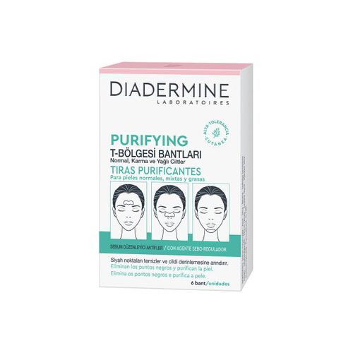 Soins ciblés Tiras Purificantes Piel Normal-mixta - Diadermine - Modalova