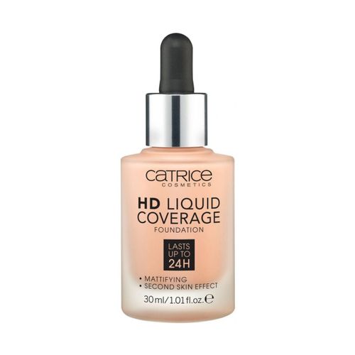 Fonds de teint & Bases Fond de Teint Liquide HD Coverage - 20 Rose Beige - Catrice - Modalova