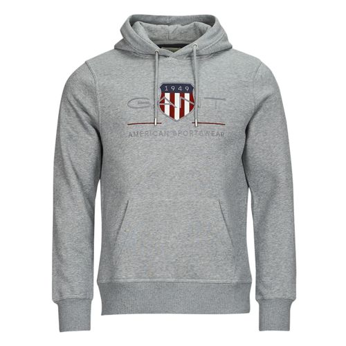 Sweatshirts à capuche REG SHIELD HOODIE - Gant - Modalova