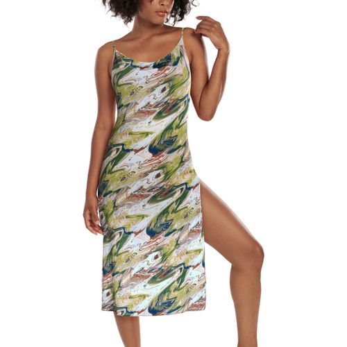 Robe Robe estivale mi-longue à fines bretelles Indonesia - Lisca - Modalova