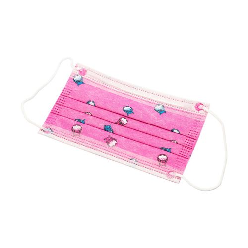 Eau de parfum Mascarilla Quirurgica para niños/as Rosa 3 Capas Pack 50 - Centecassol S.o.s - Modalova