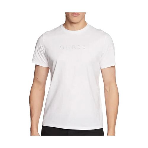 T-shirt Guess Original front logo - Guess - Modalova