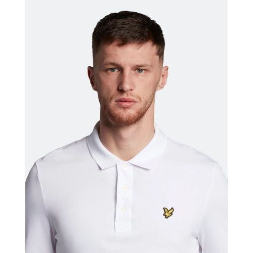 T-shirt LP400VOG LS POLO-626 WHITE - Lyle & Scott - Modalova