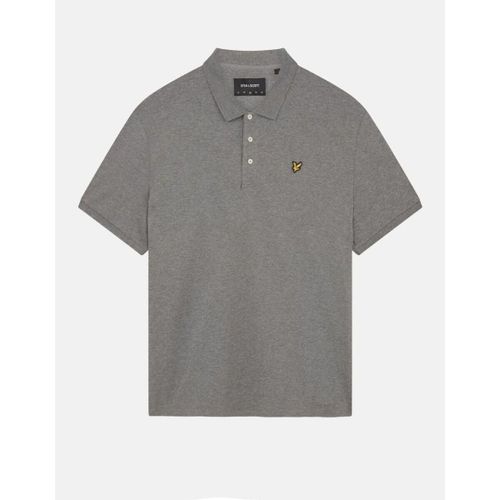 Polo SP400VOG POLO-T28 MI GREY MARL - Lyle & Scott - Modalova