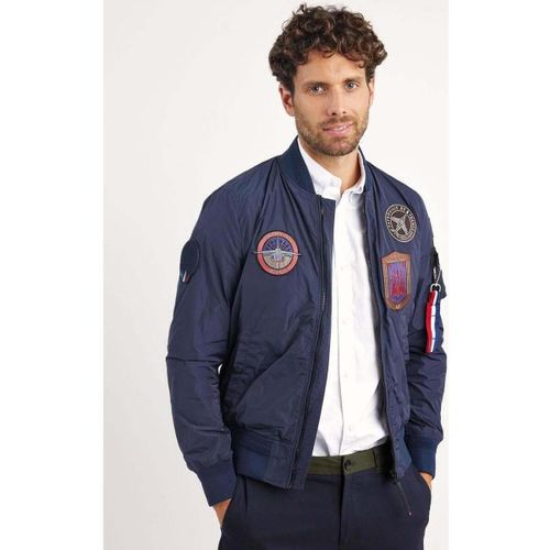 Blouson RAPTOR MEMORY DARK NAVY - Redskins - Modalova