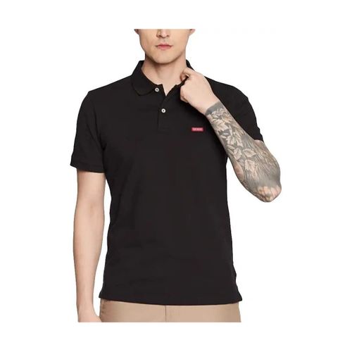 Polo Guess Red logo classic - Guess - Modalova