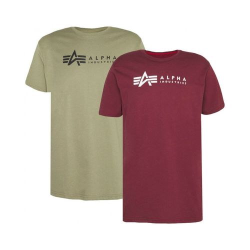 T-shirt Lot de 2 Tee-shirts Alpha - Alpha Industries - Modalova
