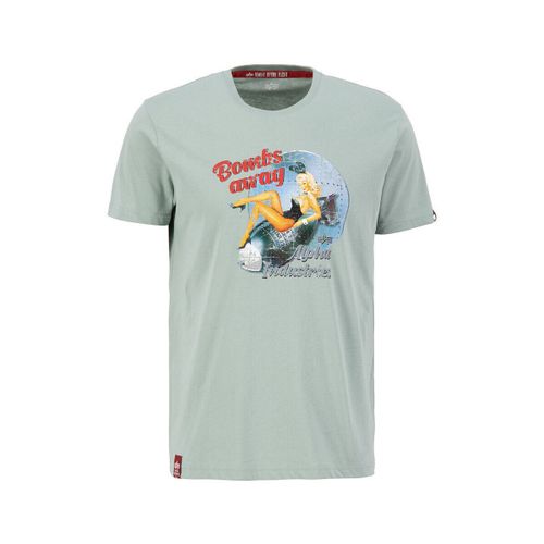 T-shirt Tee-shirt NOSE ART - Alpha Industries - Modalova
