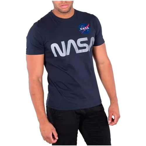 T-shirt Tee-shirt NASA - Alpha Industries - Modalova