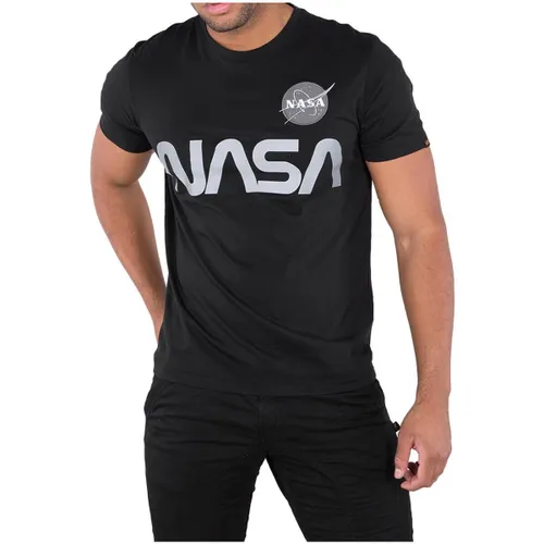 T-shirt Tee-shirt NASA - Alpha Industries - Modalova