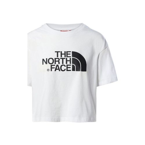 T-shirt Cropped Easy Tee - The North Face - Modalova